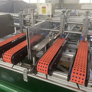 High Quality Automatic Double Pieces Folder Gluer Machine thumbnail-3
