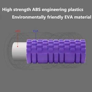 Gym Fitness Yoga Pilates Equipment Premium Foam Rollers for Exercise thumbnail-1