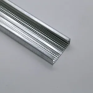 Drywall Building Materials Steel Studs and Tracks for Partition thumbnail-2