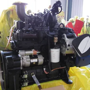 Genuine 85 kW 4BTAA3.9-C115 Electric Start Diesel Engine for Excavators Machinery Engines thumbnail-5