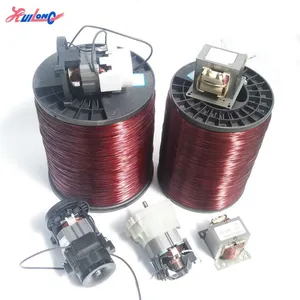 ISO9001 Electrical Wire Certification Enameled Aluminum Wire Magnet Winding Insulated Winding With Varnish for Electric Tools Equipment thumbnail-2
