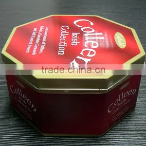 Octagonal Collection Metal Storage Box thumbnail-1