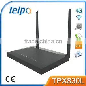 Telpo Wireless Industrial WiFi 4G Router With VPN TPX820 thumbnail-1