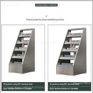 Employee Drinking Cup Storage Rack | Large Storage Space & Waterproof | Company Hall - Bulk Sale thumbnail-2