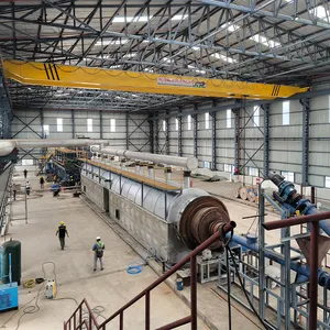 50tpd Waste Tyre Pyrolysis Plant From China Automatic Continuous Pyrolysis System thumbnail-3
