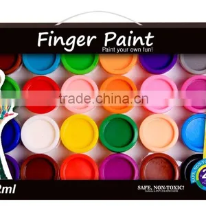 Interesting Children Finger Paint thumbnail-1