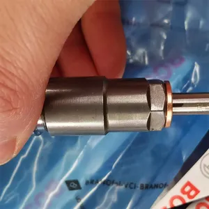 Authentic Common Rail Fuel Injector 107755-0161 0445120048 for MITSUBISHI 4M50 ME226718 ME222914 thumbnail-5