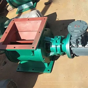 Supply of Square and Round Air Shut-off Fan Impellers, Feeder Machines, Star-shaped Discharge Valves, Motors, Ash Discharge Valves, and Air Lock Valves thumbnail-2