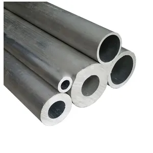 High Strength Alloy 2024 Manufacturer Price Customized Cold Extrude Tube 1070 H18 Pure Aluminum Pipe thumbnail-5
