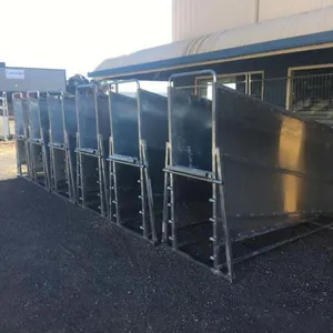 Durable Galvanized High Quality Farm Livestock Cattle Yard Sheep Loading Ramp Livestock Equipment thumbnail-5