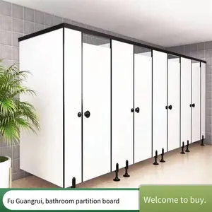 [fuguangrui] Bathroom Partitions, Kangbete Board for Waterproof and Moisture-proof, Honeycomb Handwashing Partitions Customizable According to Requirements thumbnail-1