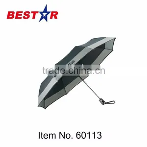 Trade Assurance Promotion Gifts 3 Folding Umbrella thumbnail-1