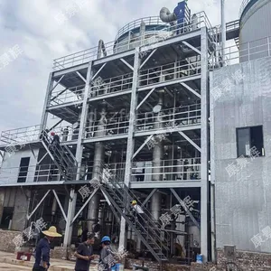 Petrochemicals Power Plants/Juice Concentrate/Printing and Dyeing Forced Circulation MVR Evaporation Crystallizer thumbnail-4