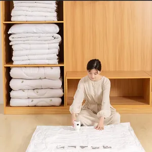 High-Speed Vacuum Compression Clothes Storage Bag Production Equipment thumbnail-4
