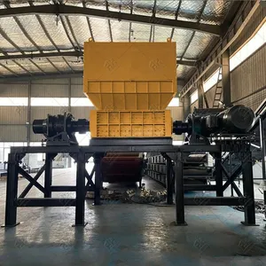Car Bodies Engine Shredder Machine Industrial Car Shredder Car Tire Shredder thumbnail-1