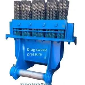 Support Processing of Excavator Invert Steel Brushes, Tunnel Cleaners, Invert Slag Cleaners Manufacturers. Support Agency and Wholesale. thumbnail-4