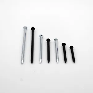 S-Head Grooved Masonry Nail 2.5mm Galvanized Steel for Concrete Fastening thumbnail-4