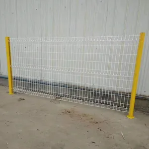 3D Curved Fence With Anti-Climb Design for Prison and High-Security Zones thumbnail-2