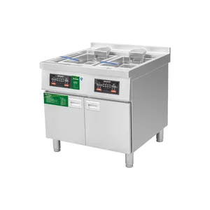 Open Kitchen Style Induction Steamer With PLC Control and 10L Capacity thumbnail-2