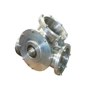 Pneumatic Spherical Three-way Diverter Valve thumbnail-4