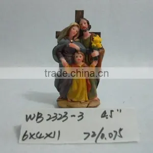Polyresin Religious Nativity Set Religious Item Home Decoration Desktop Decoration thumbnail-4