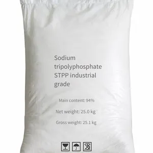 Lightweight Sodium Tripolyphosphate, Industrial Grade, Food Grade, Improver, Water Retaining Agent, Meat Product Pickling Agent for Weight Gain, Water Retention Agent, for Washing, Refractory Materials, Ore Dressing, and Water Treatment thumbnail-1