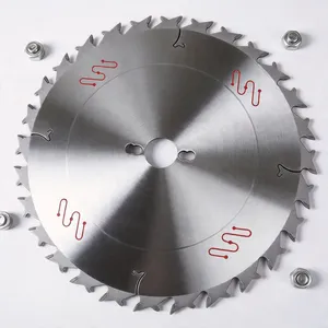 TCT Circular Saw Blade 300mm 28T ATB 75Cr1 for Solid Wood Rip Cutting - AOMJNG thumbnail-2