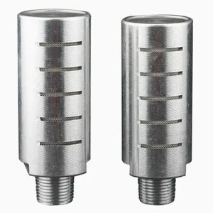Stainless Steel Throttle Valve Flat Head Muffler thumbnail-1