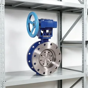 Fire-Safe Certified Double Eccentric Hard Seal Butterfly Valve for Oil & Gas thumbnail-3