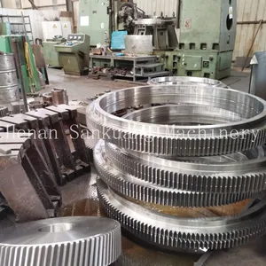 Durable External Gear Slewing Ring Bearing for Marine Offshore Port and Mining Machinery thumbnail-2