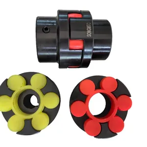 ML5 Elastic Coupling Including Spider Insert SONGMTC Jaw Coupling thumbnail-1