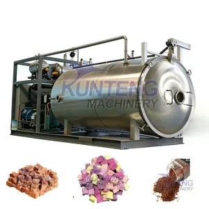 Vacuum Freeze Drying Machine for Food Candy Freeze Dried Okra Mangosteen Mango Machine EPC thumbnail-1