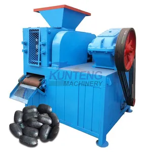 Large Capacity Coal Ball Press Machine Charcoal Briquette Forming Machine EPC thumbnail-1
