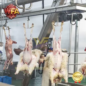 Complete Sheep Slaughter Line SUS304 Stainless Steel Goat Slaughter Equipment With CE Certificate thumbnail-1