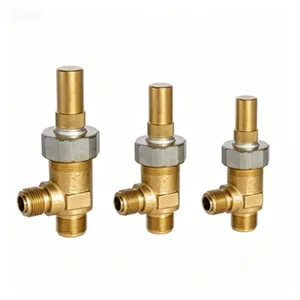 For Marine Cooling Water Systems: CB907-1994 Bronze Angle Safety Valve thumbnail-2
