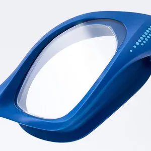 Mid-range Fitness Swim Goggle With Concealed Headband Connection Adults Anti-Fog Uv Protected Waterproof Mirror Coating High Definition Lens thumbnail-2