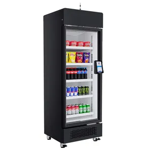 AFEN 24/7 Qr Code Smart Refrigerated Snacks and Drinks Ai Vending Machine With Camera and Support Pax Cashless Payment System thumbnail-2