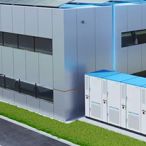 SGPOWER PowerHill P125-261kwh-cn Cell Type LEP314AH VOLTAGE RANGE 728 TO 949V All-in-One Air-Cooling BESS LiFePO4-280Ah C&l BESS Solutions thumbnail-3
