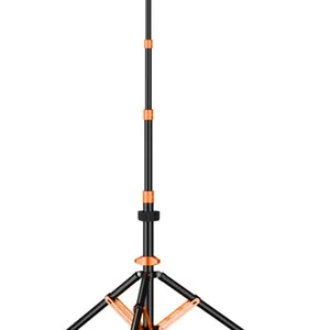 Adjustable Aluminum Photography Light Stand With Boom Arm For Studio Lighting Reversible Light Stand Tripod 200cm thumbnail-1