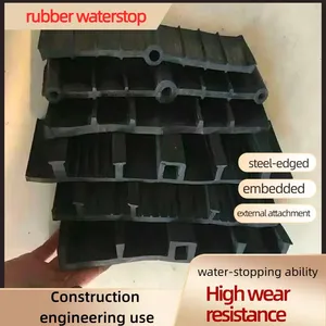Low Temperature Resistant EPDM Waterstop for Alpine Railway Culvert Project thumbnail-1