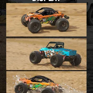 UJTOYS 1:16 High Speed 36km/h Remote Control Powerful Buggy off Road Rock Crawler Toys Stuck 2.4G RC Car for Kids Adults thumbnail-3