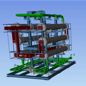 Seawater Electrolysis Package for Coastal Power Station Biofouling thumbnail-2