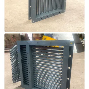 Pneumatic Wear-resistant Rod Gate Air Lock Design For Negative Pressure Fly Ash Silo Stable Discharge Regulator thumbnail-5