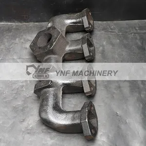 Excavator Exhaust Pipe Rubber Pipe Replacement YNF18352 thumbnail-4