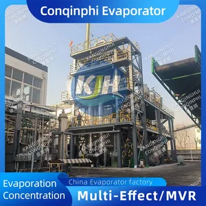 500L/h MVR Wastewater Evaporator 304 SS CE Compliant 25kW Power thumbnail-3