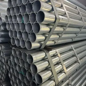48.3*3.0mm Hot Dip Galvanized Scaffolding Pipe Q235 Galvanized Steel Tube for Construction Scaffold thumbnail-3