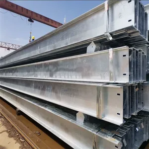 Galvanized Structural H Beam H Shape Steel Column Factory Price thumbnail-4