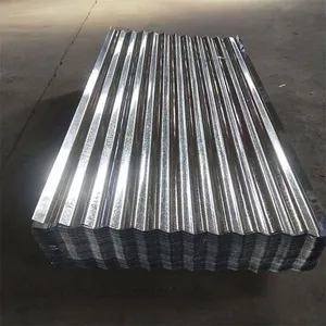 Hot Dipped Galvanized Corrugated Steel Roofing Sheet GI Zinc Corrugated Metal Roof Panel for Warehouse Factory Shed Wall Cladding thumbnail-2