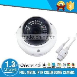 Security Indoor ip Camera 1.3 Mega Pixels HD 960P IR Color Dome Camera With POE Function P2P CMOS CCTV Camera thumbnail-1