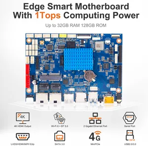 RK3568 Industrial Android Development Board | Dual Gigabit CAN | D-3568 thumbnail-2